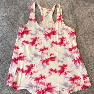 Floral tank top